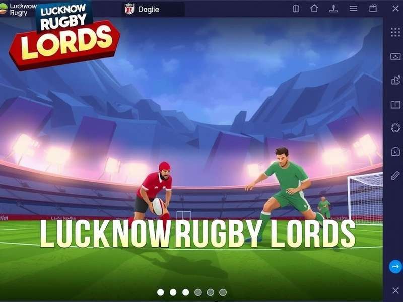 Compete with friends in Lucknow Rugby Lords Lucknow Rugby Lords Multiplayer