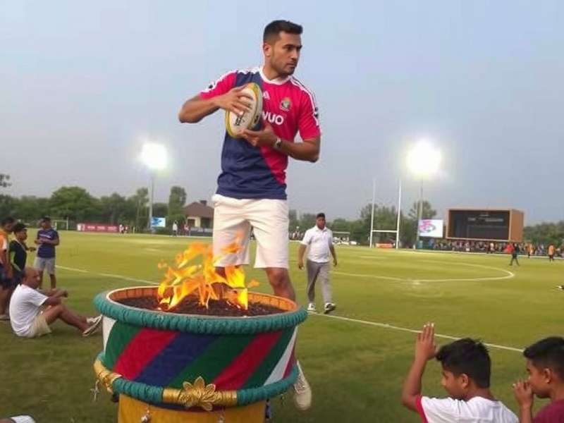 Diwali celebration in Lucknow Rugby Lords Lucknow Rugby Lords Diwali Event